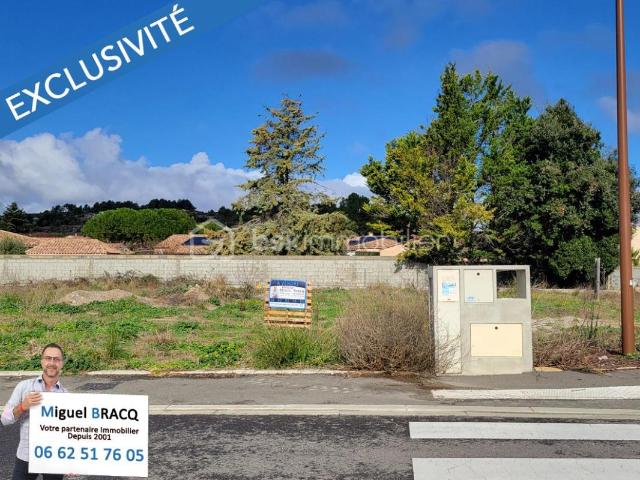 Terrain vente à Béziers, Lespignan
