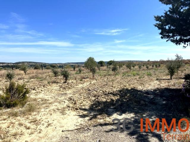 Terrain vente à Béziers, Lespignan