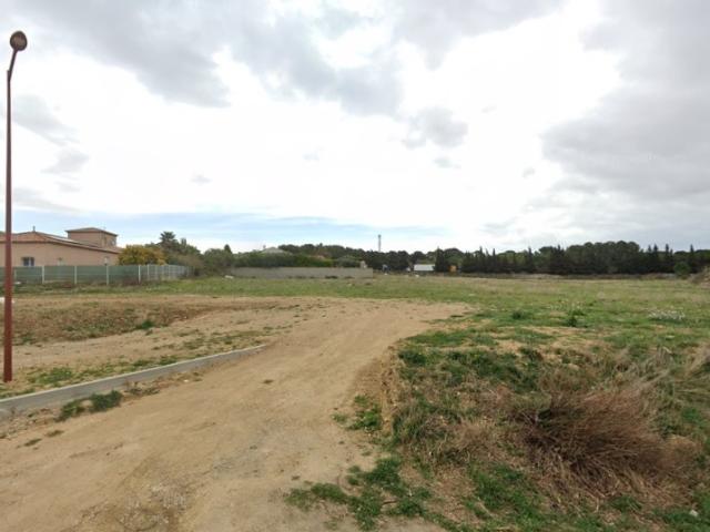 Terrain vente à Béziers, Lespignan