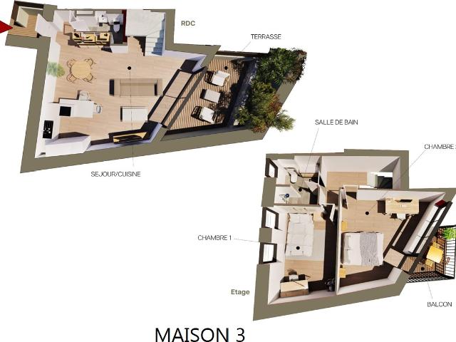 Maison vente à Montpellier, Sète