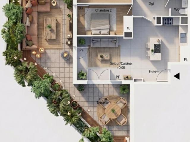 Appartement vente à Béziers