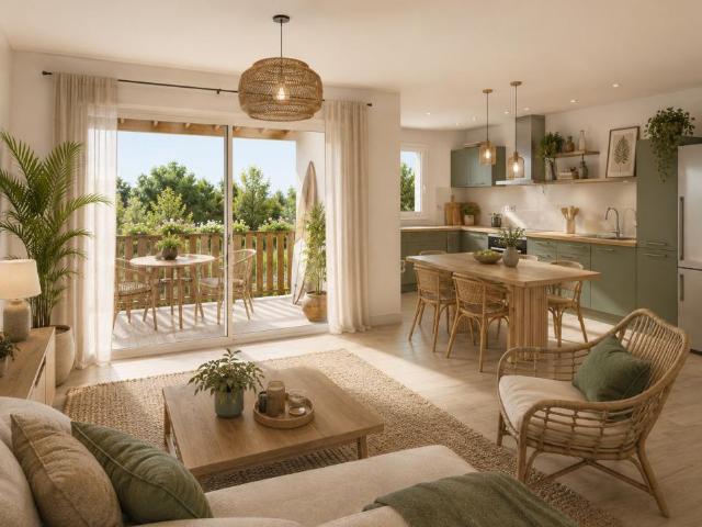 Appartement vente à Arcachon, Gujan-mestras