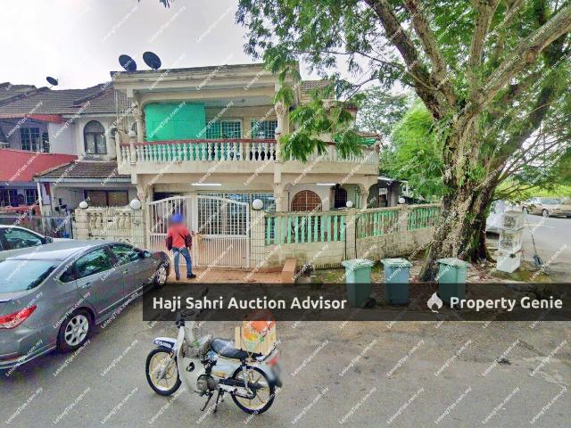 Terraced House for rent in Taman Sejahtera, Kuala Lumpur