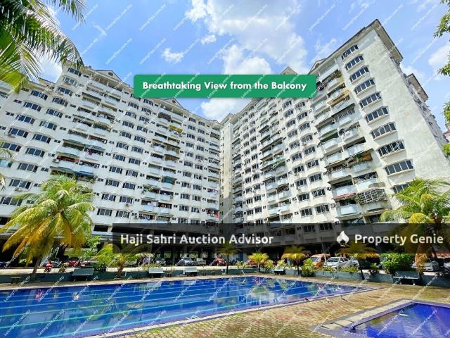 Apartment for rent in Taman Bamboo, Kuala Lumpur