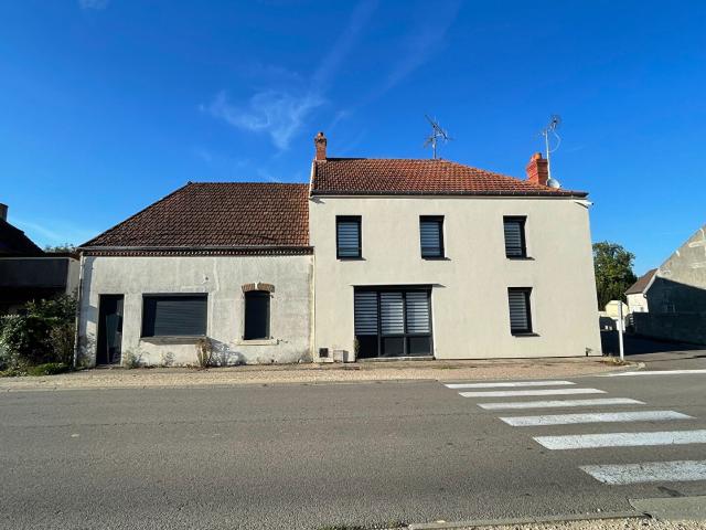 Maison vente à Louhans-Châteaurenaud, Lessard-en-bresse