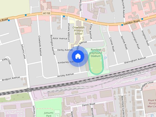 House for rent in Rush Green, Greater London