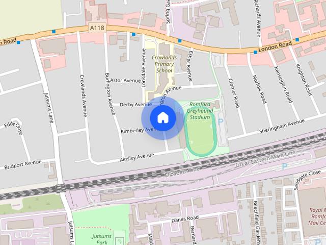 House for rent in Rush Green, Greater London