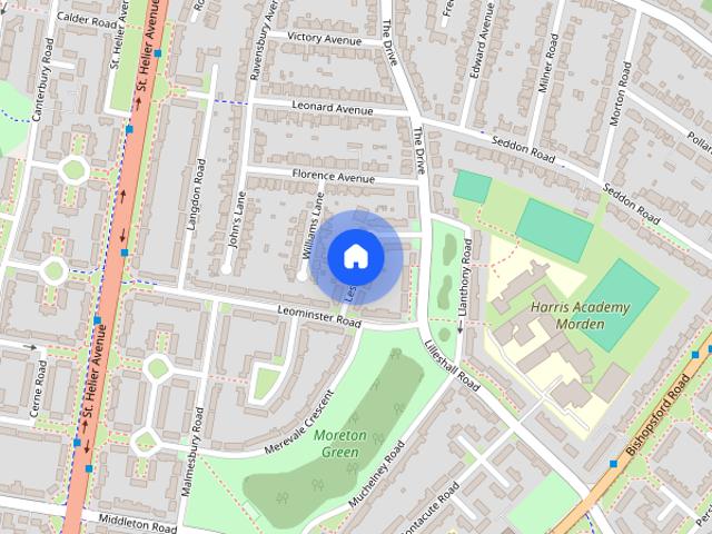 House for rent in London Borough of Merton, Greater London