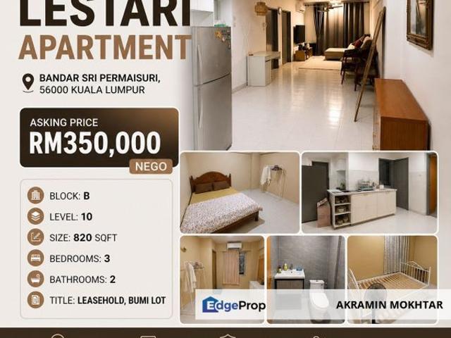 Condominium for sale in Country Heights Damansara, Kuala Lumpur