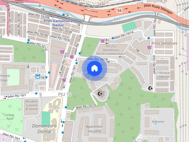 Apartment for rent in Petaling, Damansara Damai