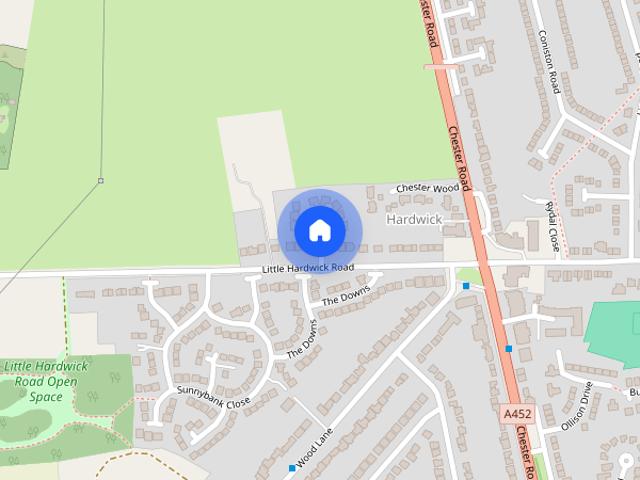 House for rent in Hardwick, Streetly