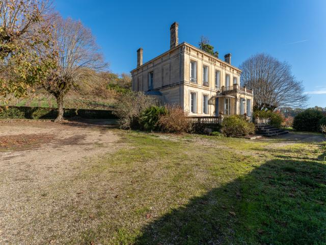 Château vente à Langon, Lestiac-sur-garonne