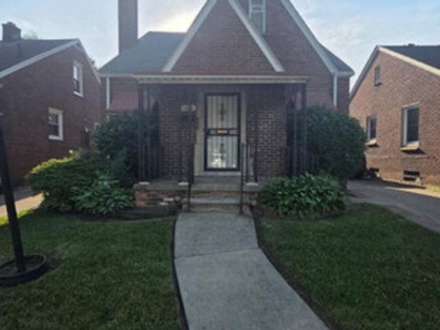 House for sale in Detroit, Michigan