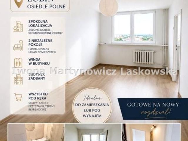 Mieszkanie na sprzedaż w Lubin, Dolnośląskie