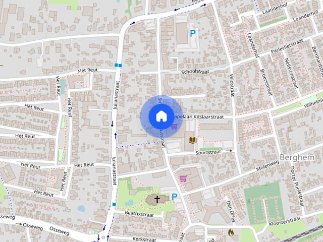 Woning te huur in Gement, Berghem