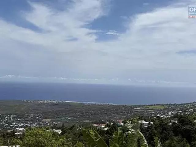 Terrain vente à La Réunion