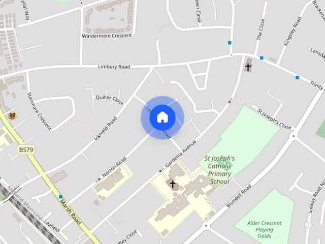 House for rent in Spring Park, Luton