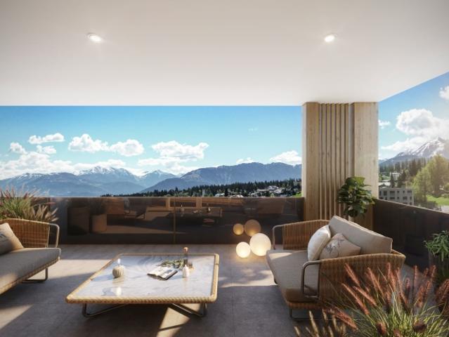 Wohnung kaufen in Flims Dorf, Graubünden
