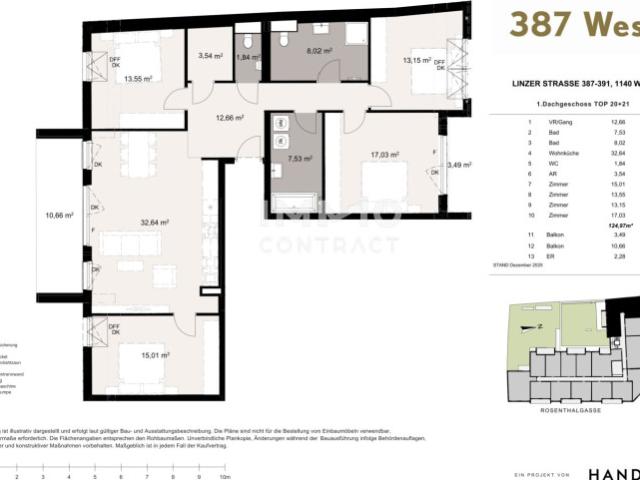 Wohnung kaufen in KG Hadersdorf, Wien