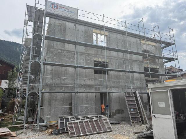 Wohnung kaufen in Chalais, Wallis