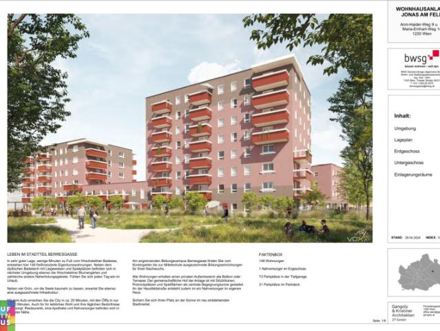 Wohnung kaufen in Donaustadt, Wien