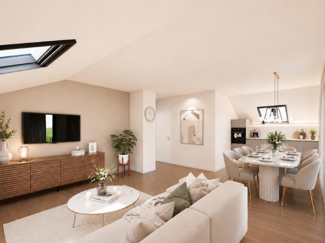 Dachgeschosswohnung kaufen in Roigheim, Landkreis Heilbronn