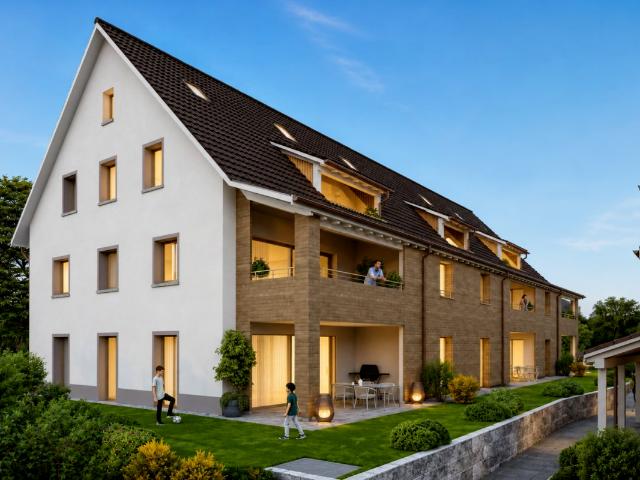 Wohnung kaufen in Boswil, Aargau