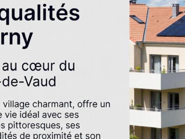Wohnung kaufen in Orny, Waadt