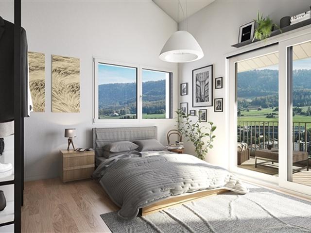 Wohnung kaufen in Vallorbe, Waadt