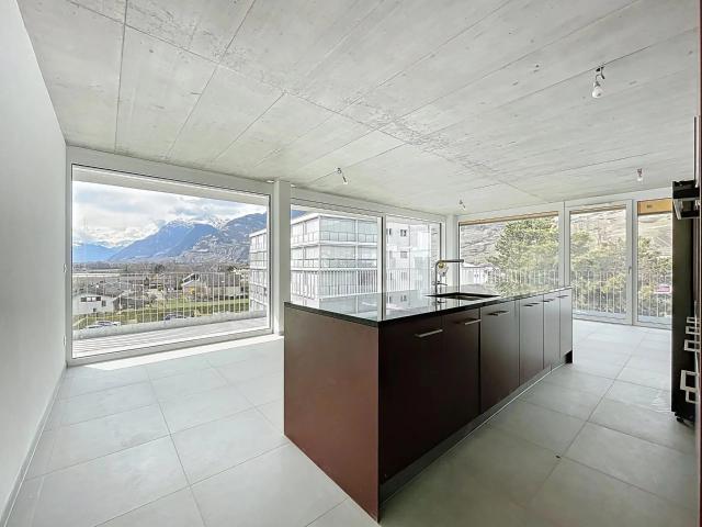 Attikawohnung kaufen in Conthey, Wallis