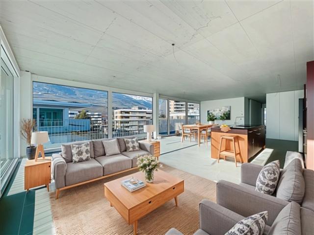 Attikawohnung kaufen in Conthey, Wallis