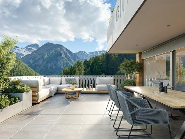 Attikawohnung kaufen in Samnaun Dorf, Graubünden