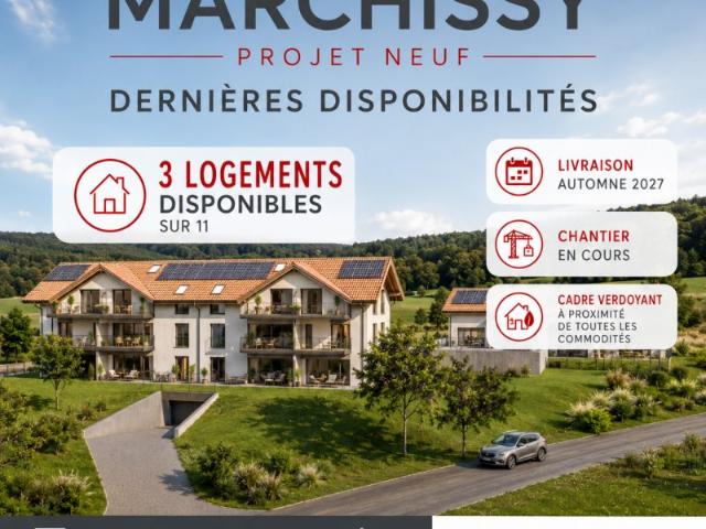 Wohnung kaufen in Marchissy, Waadt