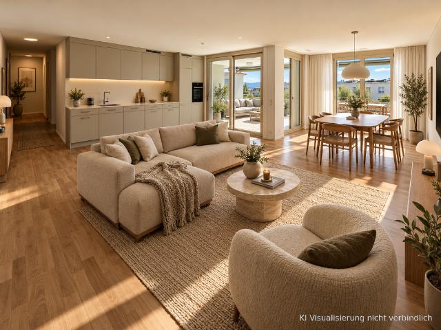 Apartment mieten in Weid, Männedorf