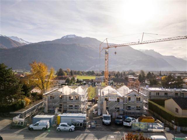 Wohnung kaufen in Vétroz, Wallis