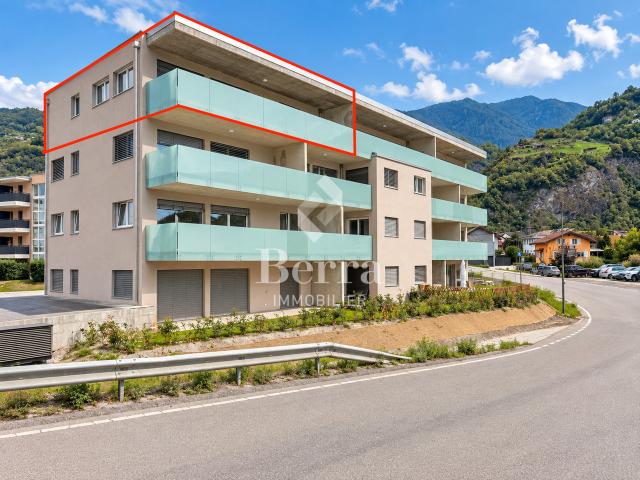 Attikawohnung kaufen in Les Mayens-de-Sion, Wallis