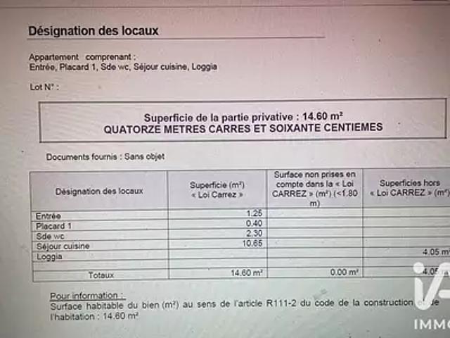 Appartement vente à Narbonne, Leucate