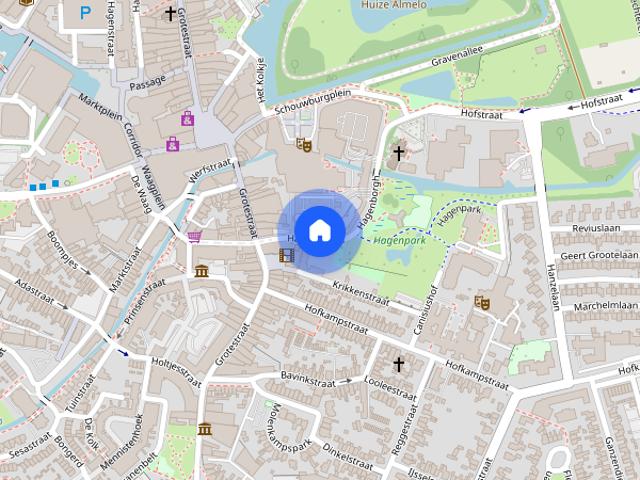Appartement te huur in Binnenstad, Almelo