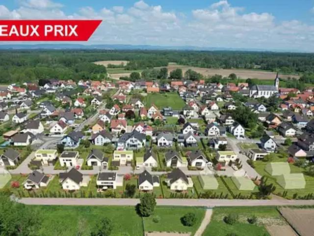 Terrain vente à Haguenau-Wissembourg, Leutenheim