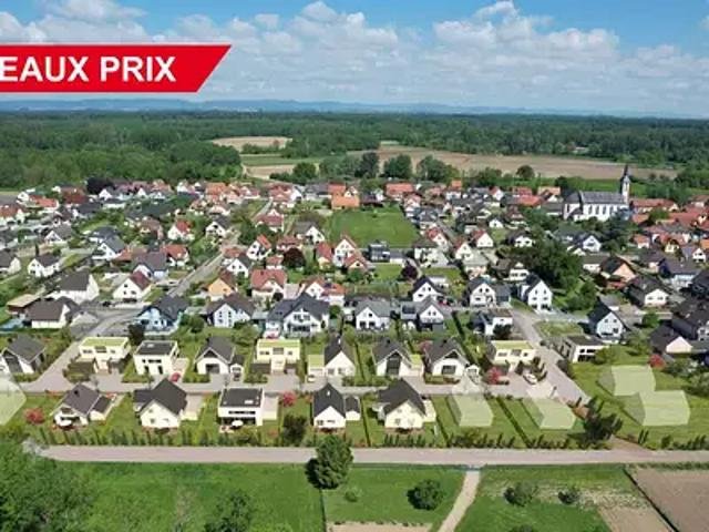 Terrain vente à Haguenau-Wissembourg, Leutenheim