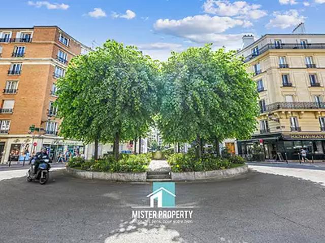 Appartement vente à Nanterre, Levallois-perret