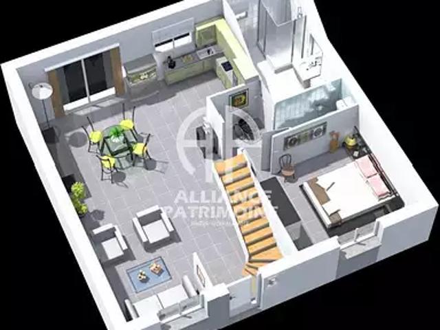 Maison vente à Nanterre, Levallois-perret