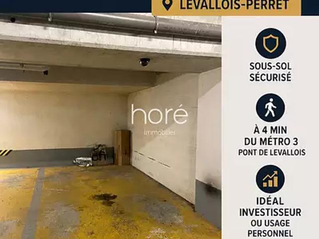 Garage vente à Nanterre, Levallois-perret