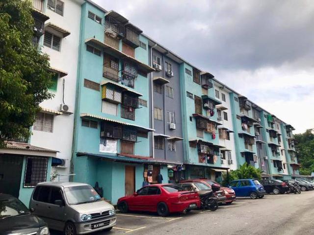 Flat for sale in Langat, Selangor