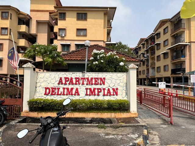 Apartment for sale in Juru, Seberang Perai