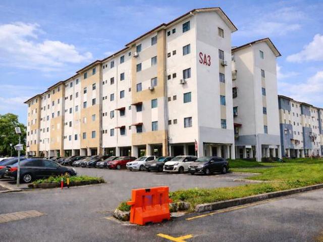 Apartment for sale in Kajang, Langat