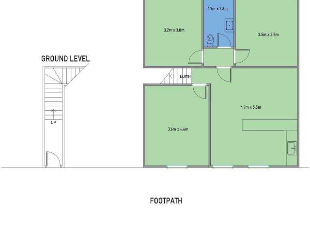 Apartment for rent in Auckland, Oroua County