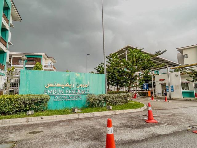 Townhouse for sale in Kajang, Langat