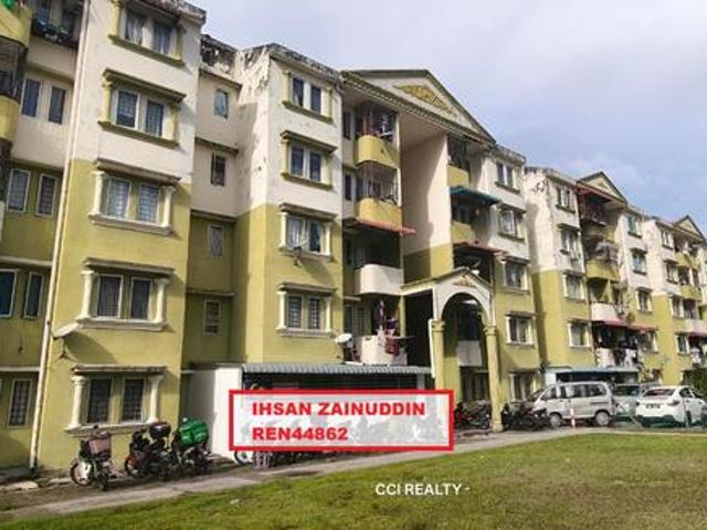 Apartment for sale in Wellesley, Penang