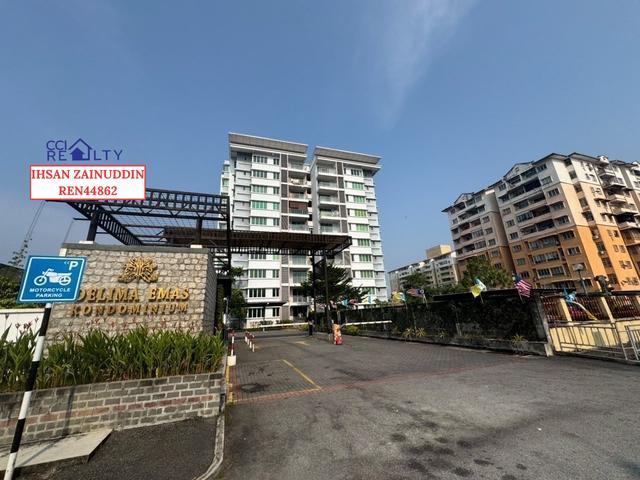 Condominium for sale in Juru, Seberang Perai